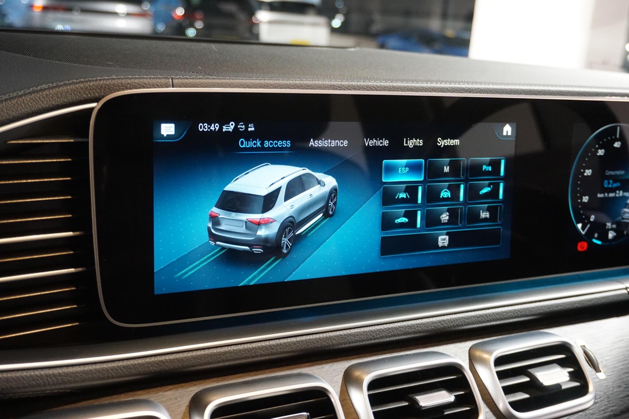 Mercedes-Benz GLE 3.0 GLE450h MHEV AMG Line (Premium Plus) SUV 5dr Petrol Hybrid G-Tronic 4MATIC Euro 6 (s/s) (7 Seat) (403 ps)